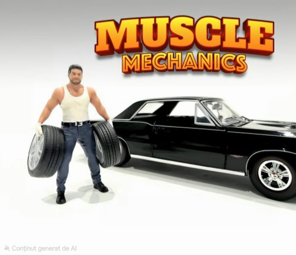 Figurina Muscle Mechanics