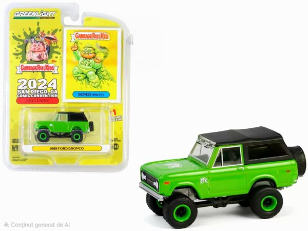 Ford Bronco Garbage Pail Kids 1