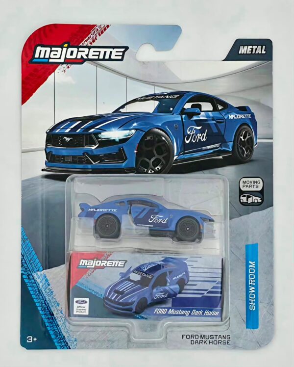 Ford Mustang Dark Horse 164 Majorette