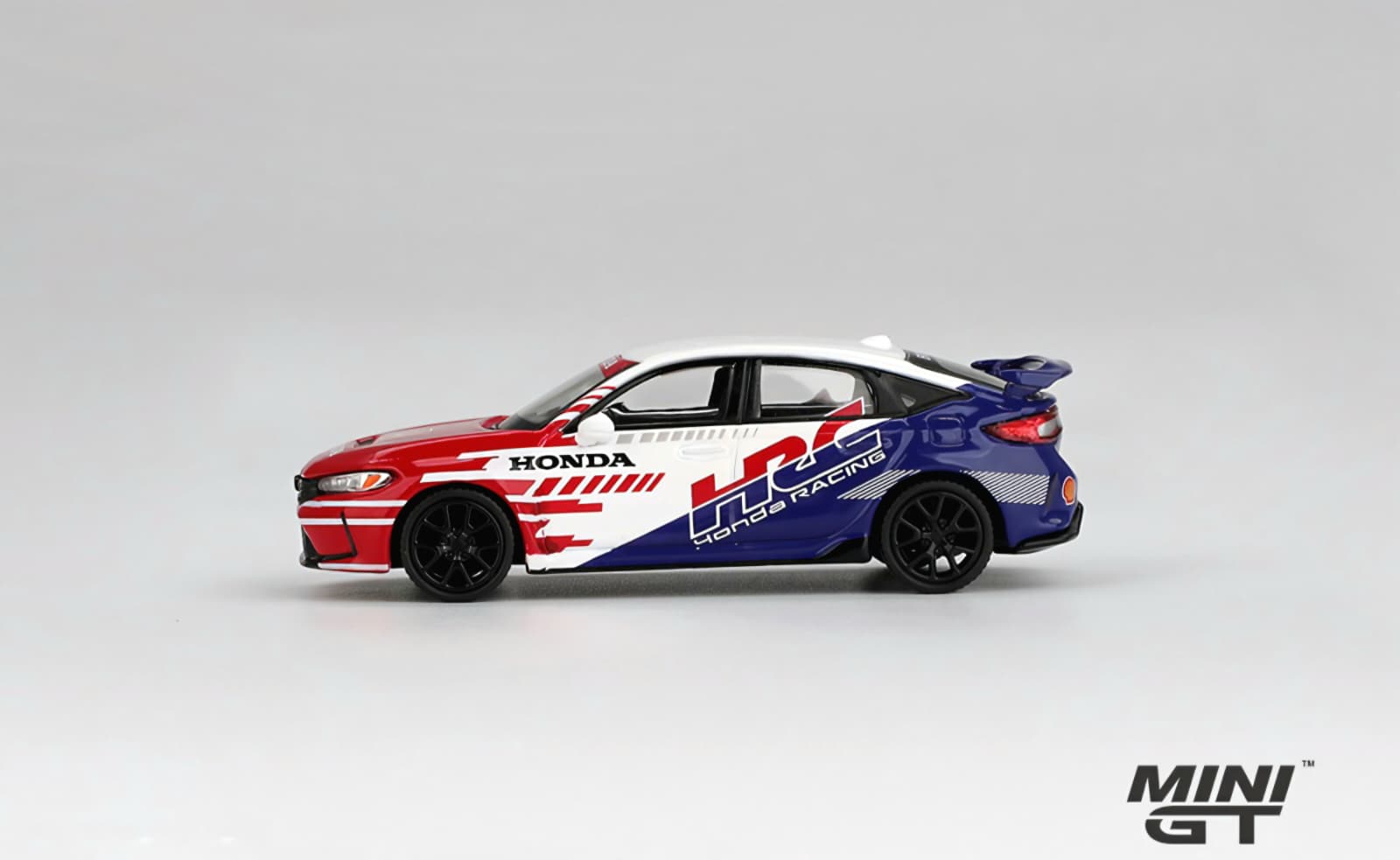 Macheta Honda Civic Type R Pace Car HRC 1:64 Mini GT (MGT01079) 3 Macheta Honda Civic Type R Pace Car HRC 1:64 Mini GT (MGT01079) - imagine 3