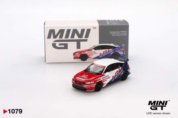 Honda Civic Type R Pace Car HRC