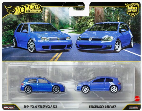 Hot Wheels Premium 2-Pack Volkswagen