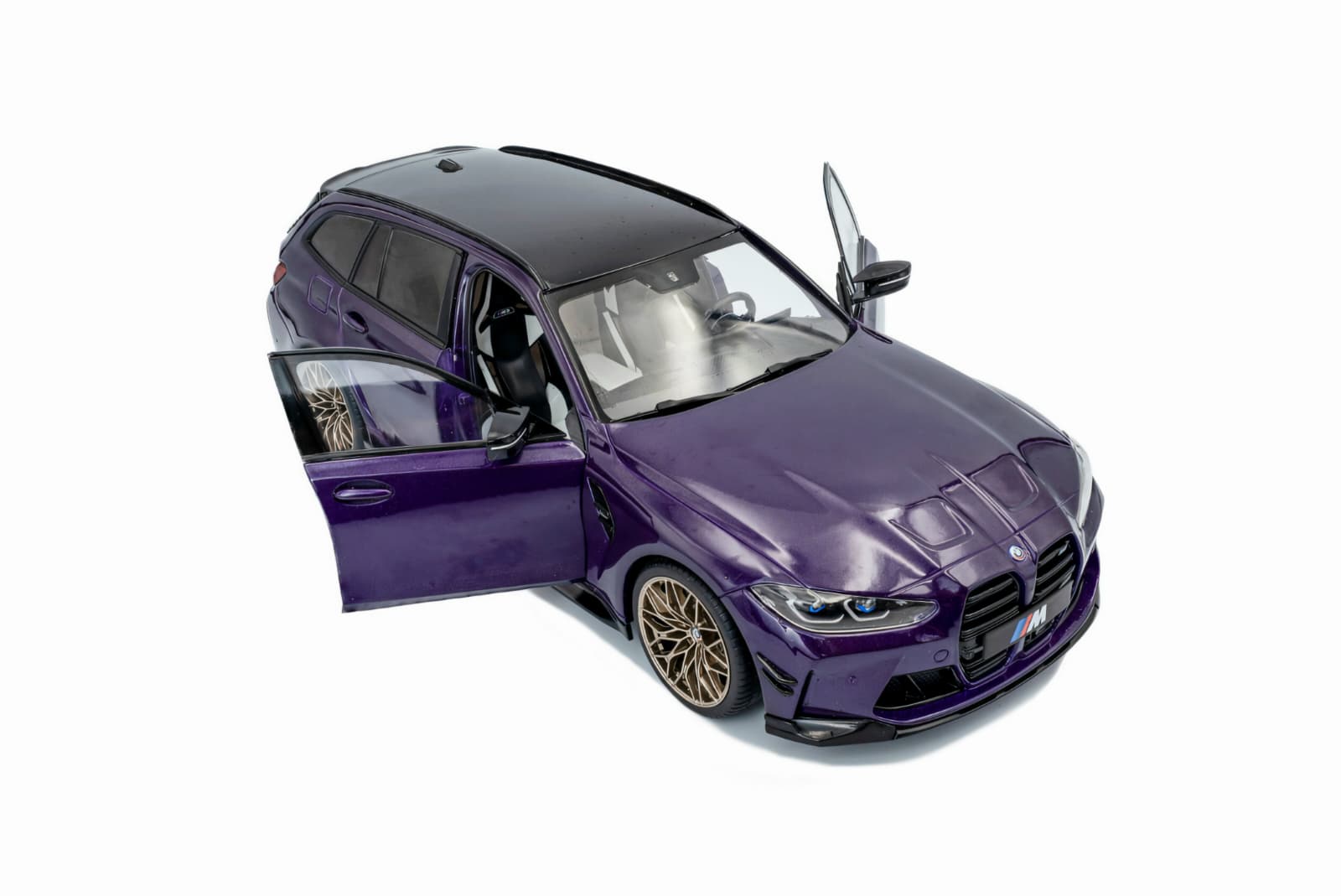 Macheta BMW M3 Touring with Performance Parts 1:18 Solido 4 Macheta BMW M3 Touring with Performance Parts 1:18 Solido - imagine 4