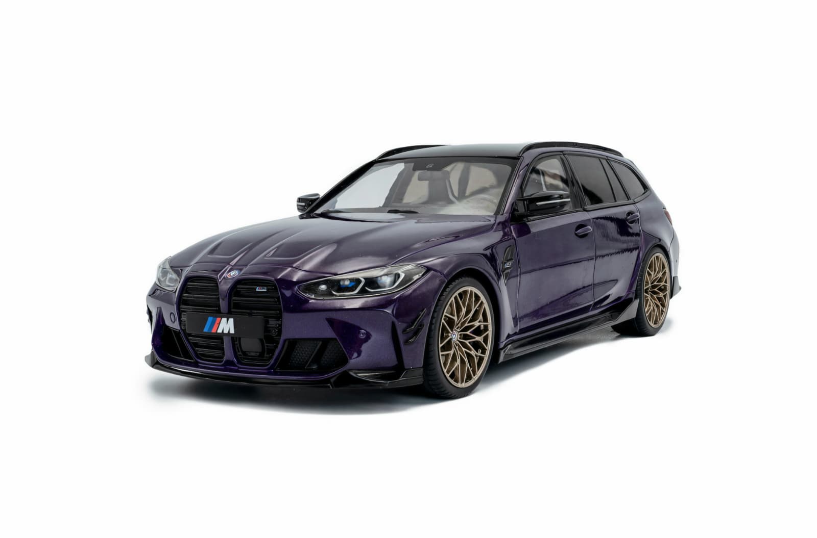 Macheta BMW M3 Touring with Performance Parts 1:18 Solido 1 Macheta BMW M3 Touring with Performance Parts