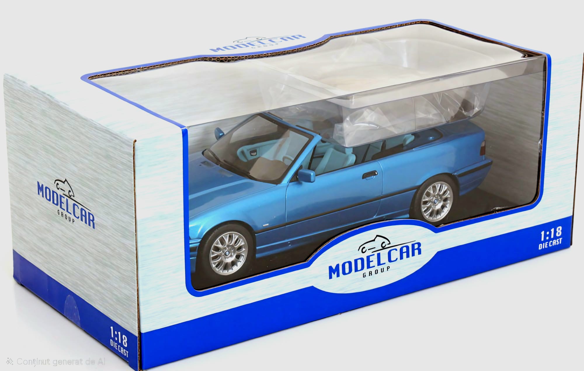 Macheta BMW Seria 3 (E36) Cabriolet 1:18 MCG (Model Car Group) 4 Macheta BMW Seria 3 (E36) Cabriolet 1:18 MCG (Model Car Group) - imagine 4