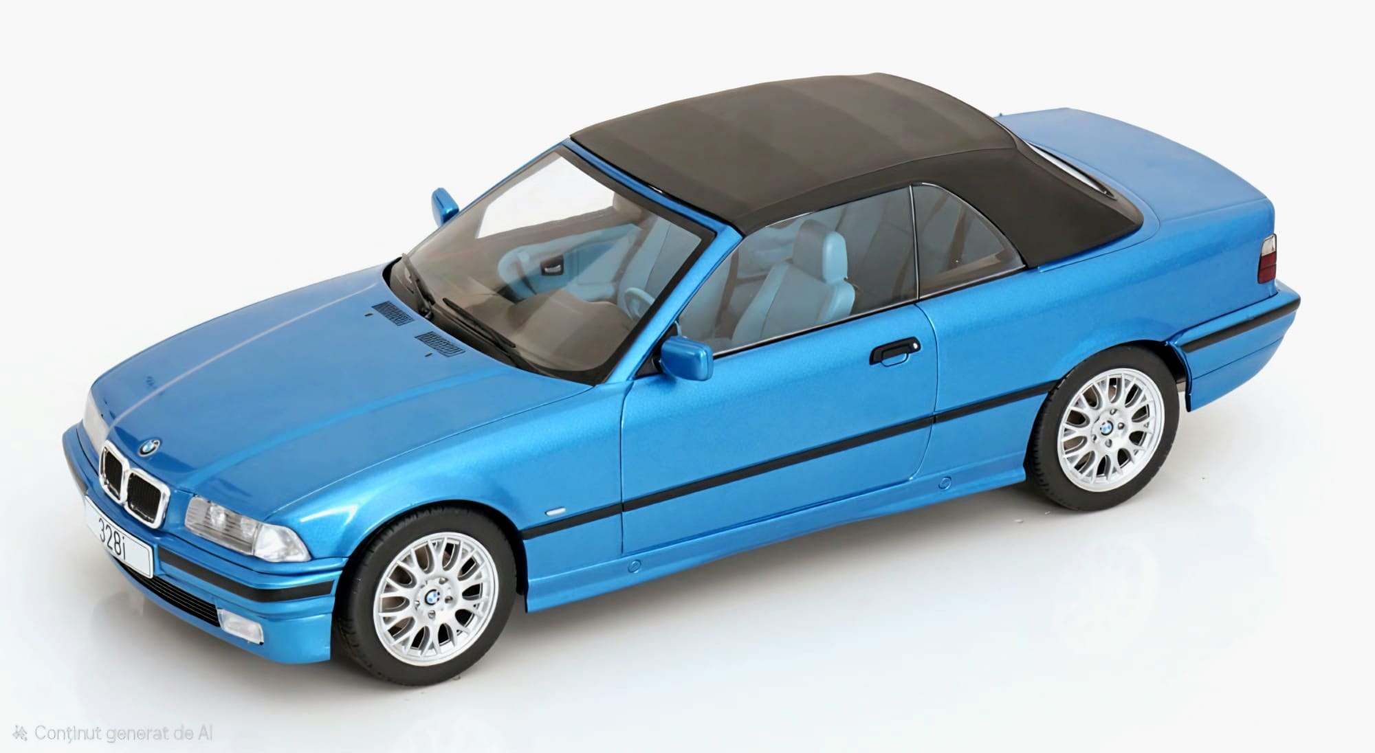 Macheta BMW Seria 3 (E36) Cabriolet 1:18 MCG (Model Car Group) 3 Macheta BMW Seria 3 (E36) Cabriolet 1:18 MCG (Model Car Group) - imagine 3