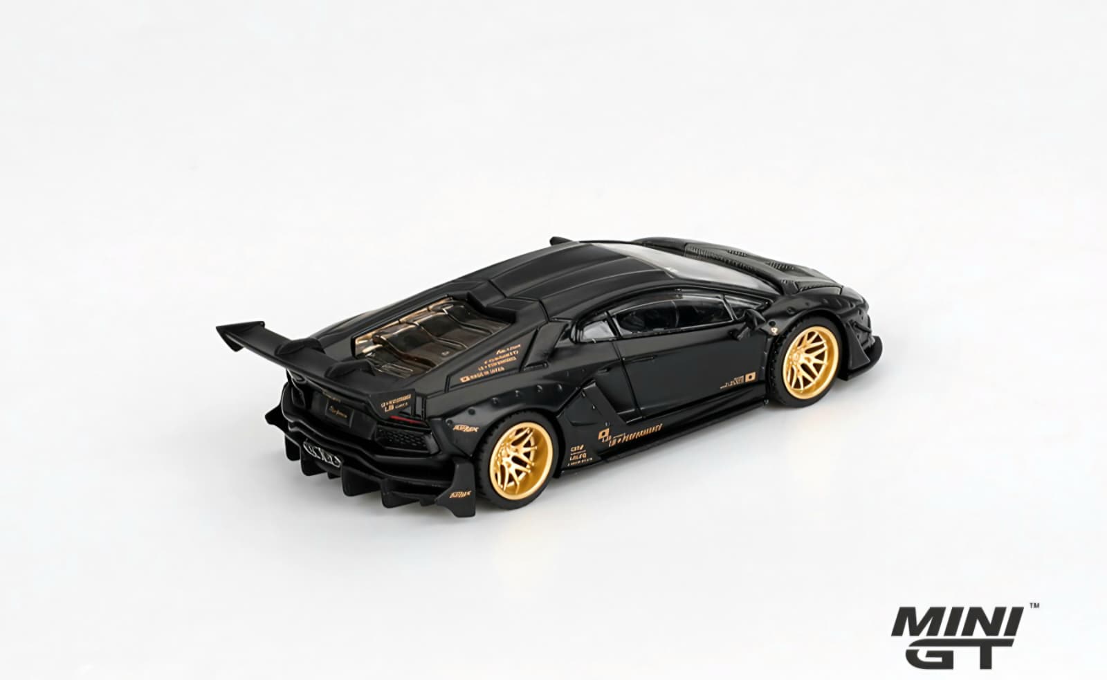 Macheta Lamborghini Aventador LB-Works 1:64 Mini GT – Limited Edition Blister Pack 4 Macheta Lamborghini Aventador LB-Works 1:64 Mini GT – Limited Edition Blister Pack - imagine 4