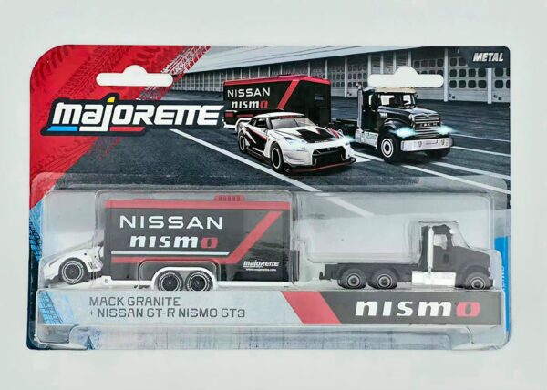 Mack Granite & Nissan GT-R Nismo