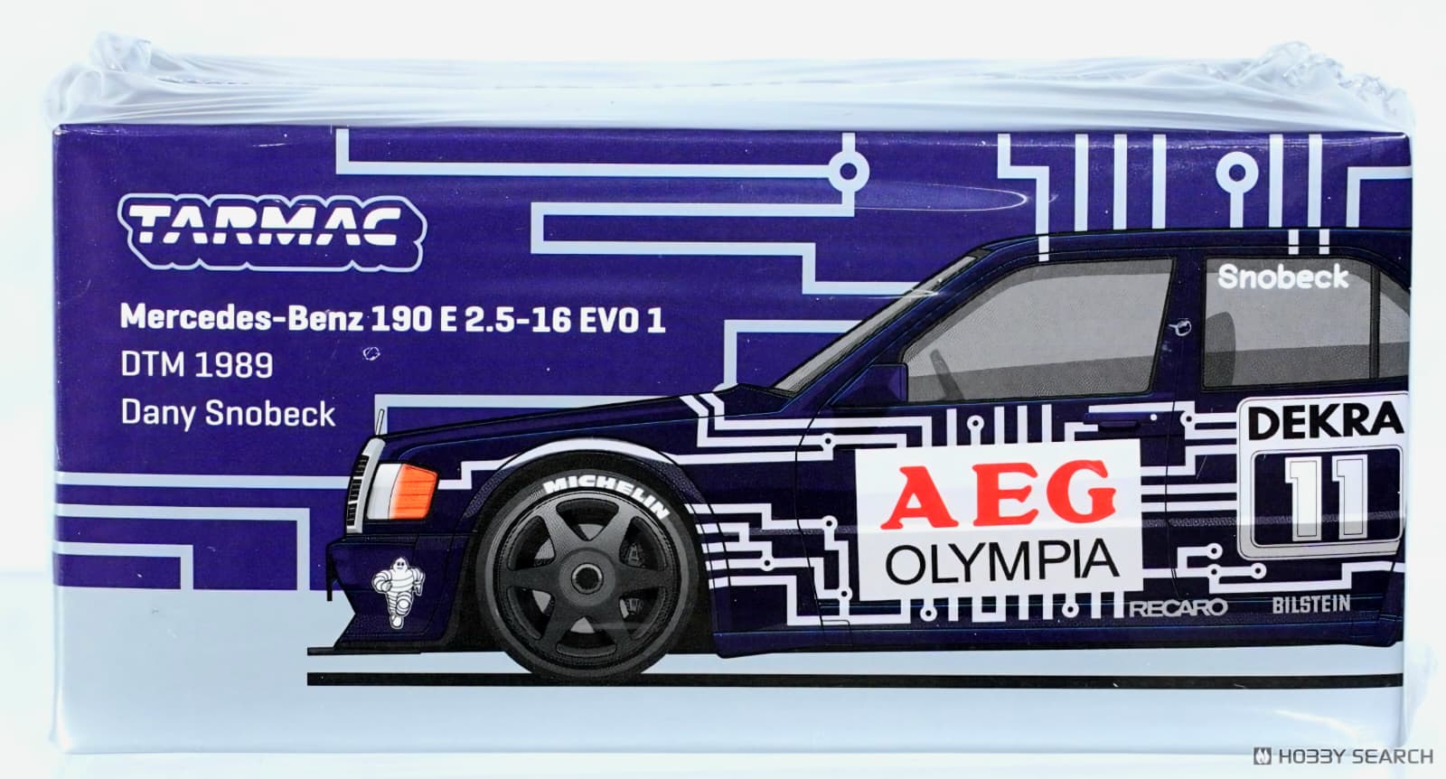 Machetă Mercedes-Benz 190 E 2.5-16 EVO 1 1:64 Tarmac Works 2 Machetă Mercedes-Benz 190 E 2.5-16 EVO 1 1:64 Tarmac Works - imagine 2