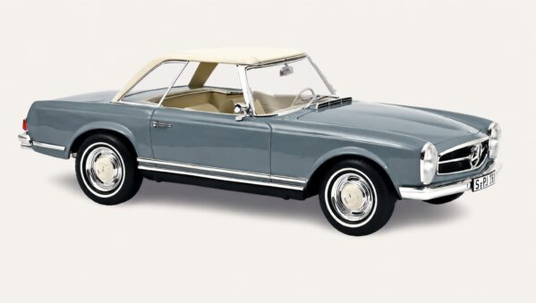 Machetă Mercedes-Benz 230 SL (W113 Pagoda) 1963 1:12 Norev