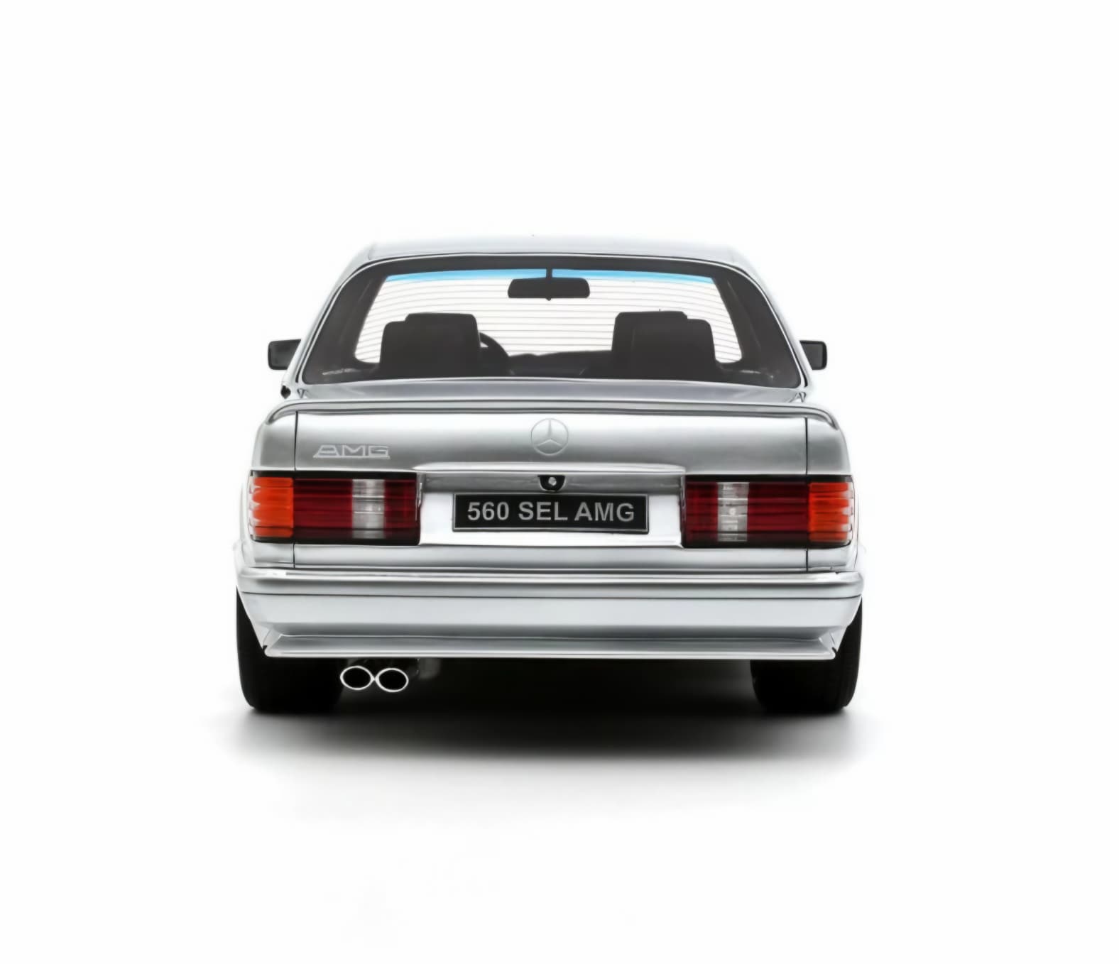 Macheta Mercedes-Benz 560 (W126) 6.0 SEL AMG 1989 1:18 Otto Models 5 Macheta Mercedes-Benz 560 (W126) 6.0 SEL AMG 1989 1:18 Otto Models - imagine 5