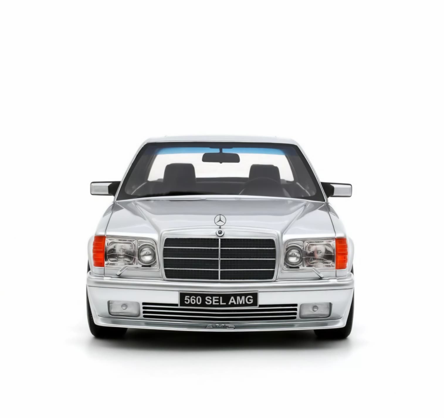 Macheta Mercedes-Benz 560 (W126) 6.0 SEL AMG 1989 1:18 Otto Models 6 Macheta Mercedes-Benz 560 (W126) 6.0 SEL AMG 1989 1:18 Otto Models - imagine 6