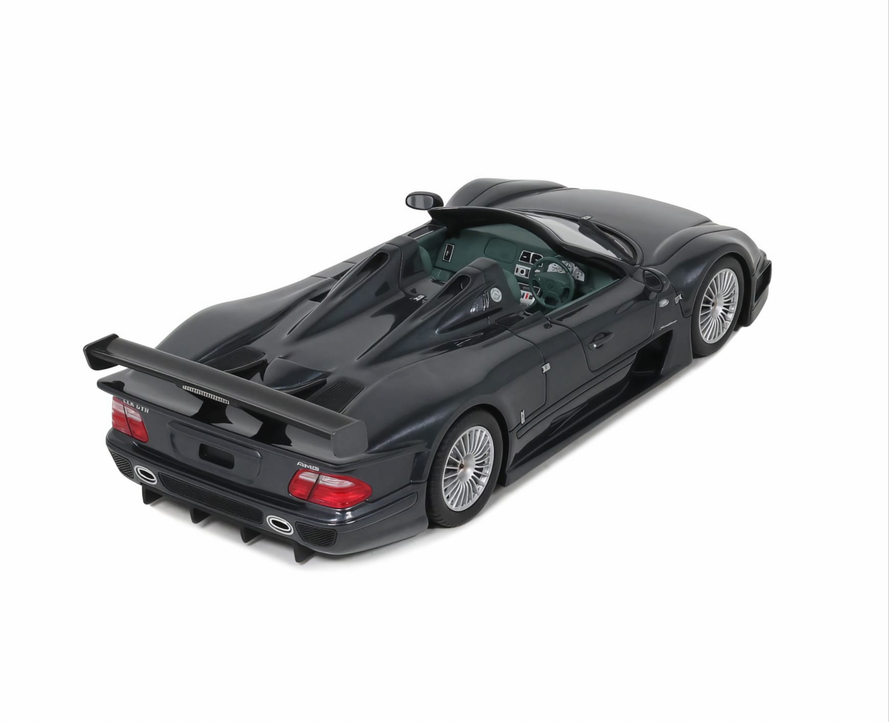Macheta Mercedes-Benz CLK-GTR Roadster 1:18 GT Spirit 2 Macheta Mercedes-Benz CLK-GTR Roadster 1:18 GT Spirit - imagine 2