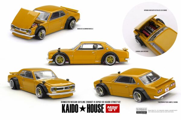 Nissan Skyline GT-R (KPGC10) Kaido Street V2