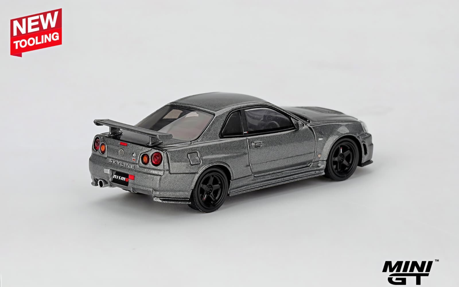 Macheta Nissan Skyline GT-R (R34) NISMO CRS 1:64 Mini GT 3 Macheta Nissan Skyline GT-R (R34) NISMO CRS 1:64 Mini GT - imagine 3