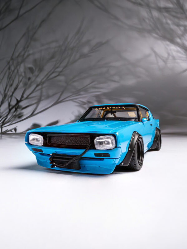 Macheta Nissan Skyline 2000 GT-R KPGC110 by LB-WORKS 1:18 Otto Models