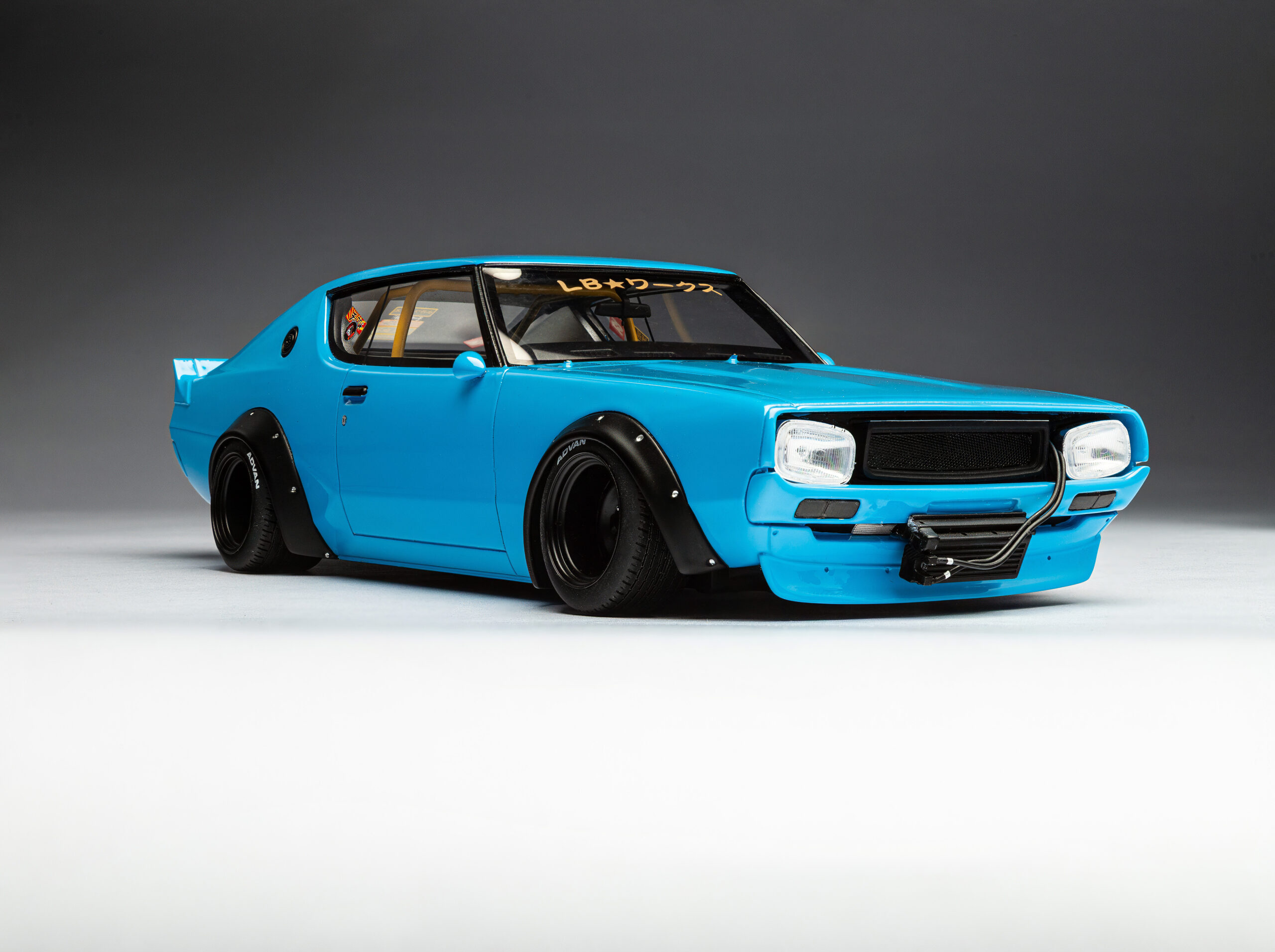 Macheta Nissan Skyline 2000 GT-R KPGC110 by LB-WORKS 1:18 Otto Models 5 Macheta Nissan Skyline 2000 GT-R KPGC110 by LB-WORKS 1:18 Otto Models - imagine 5