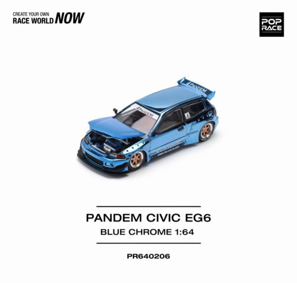 Pandem Civic EG6