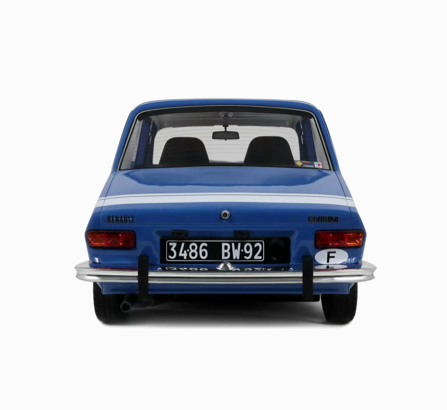 Macheta Renault 12 Gordini 1:12 Otto Models 4 Macheta Renault 12 Gordini 1:12 Otto Models - imagine 4
