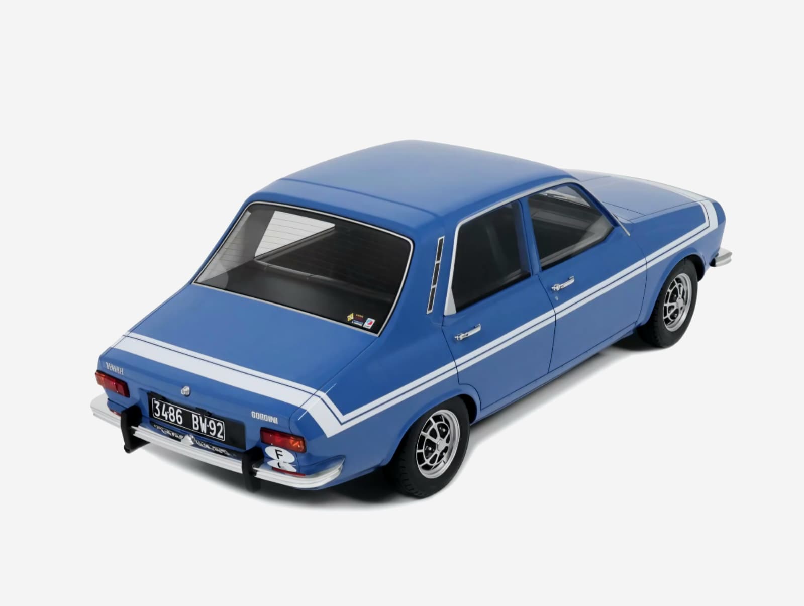 Macheta Renault 12 Gordini 1:12 Otto Models 7 Macheta Renault 12 Gordini 1:12 Otto Models - imagine 7