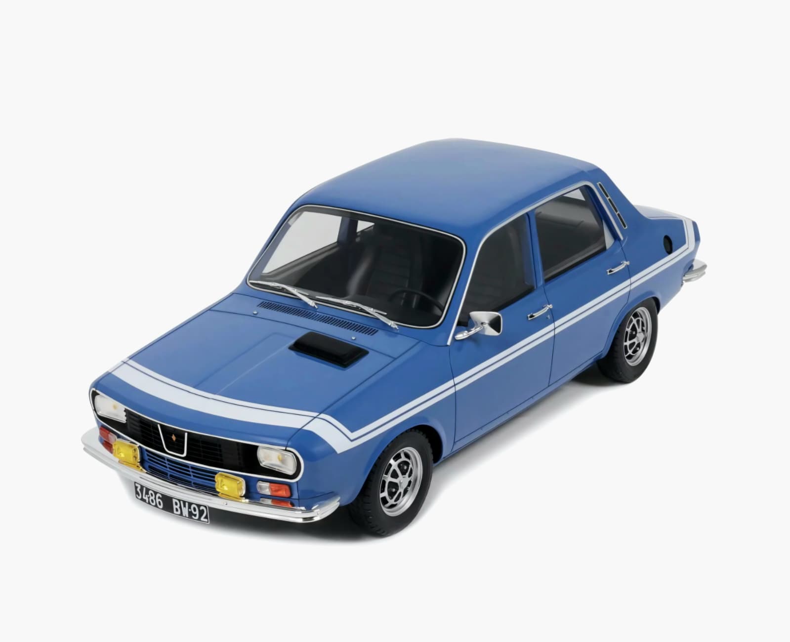 Macheta Renault 12 Gordini 1:12 Otto Models 9 Macheta Renault 12 Gordini 1:12 Otto Models - imagine 9