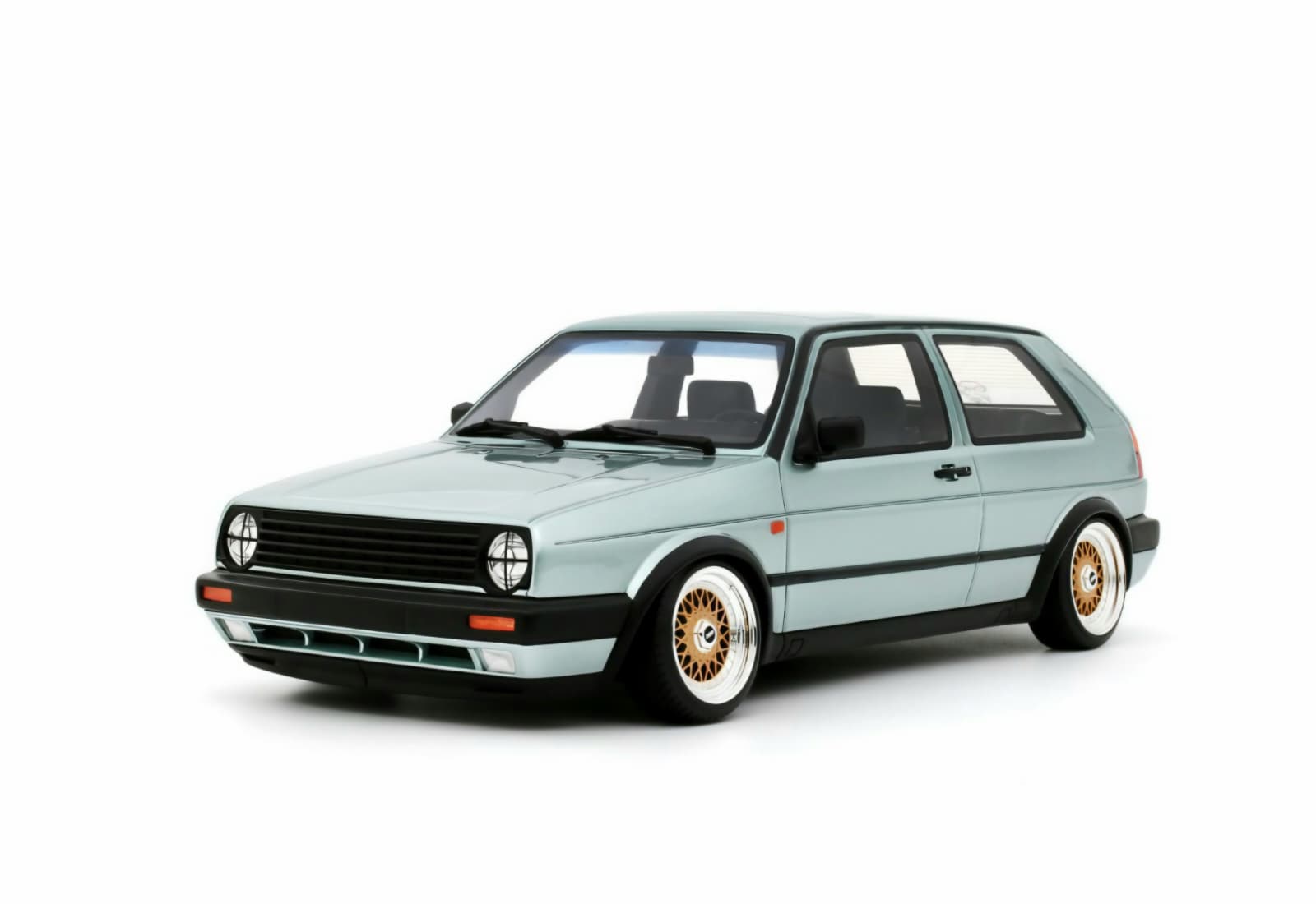 Macheta Volkswagen Golf II GTI "Stance" 1:18 Otto Models 2 Macheta Volkswagen Golf II GTI "Stance" 1:18 Otto Models - imagine 2