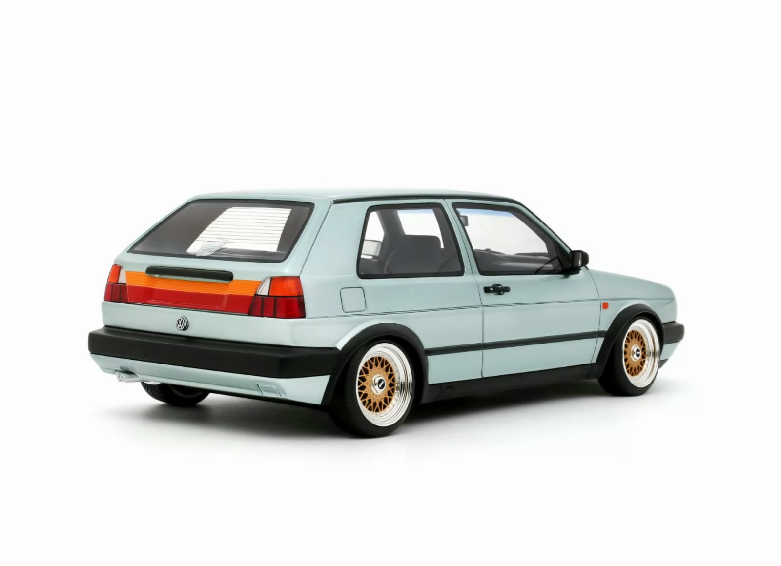 Macheta Volkswagen Golf II GTI "Stance" 1:18 Otto Models 3 Macheta Volkswagen Golf II GTI "Stance" 1:18 Otto Models - imagine 3