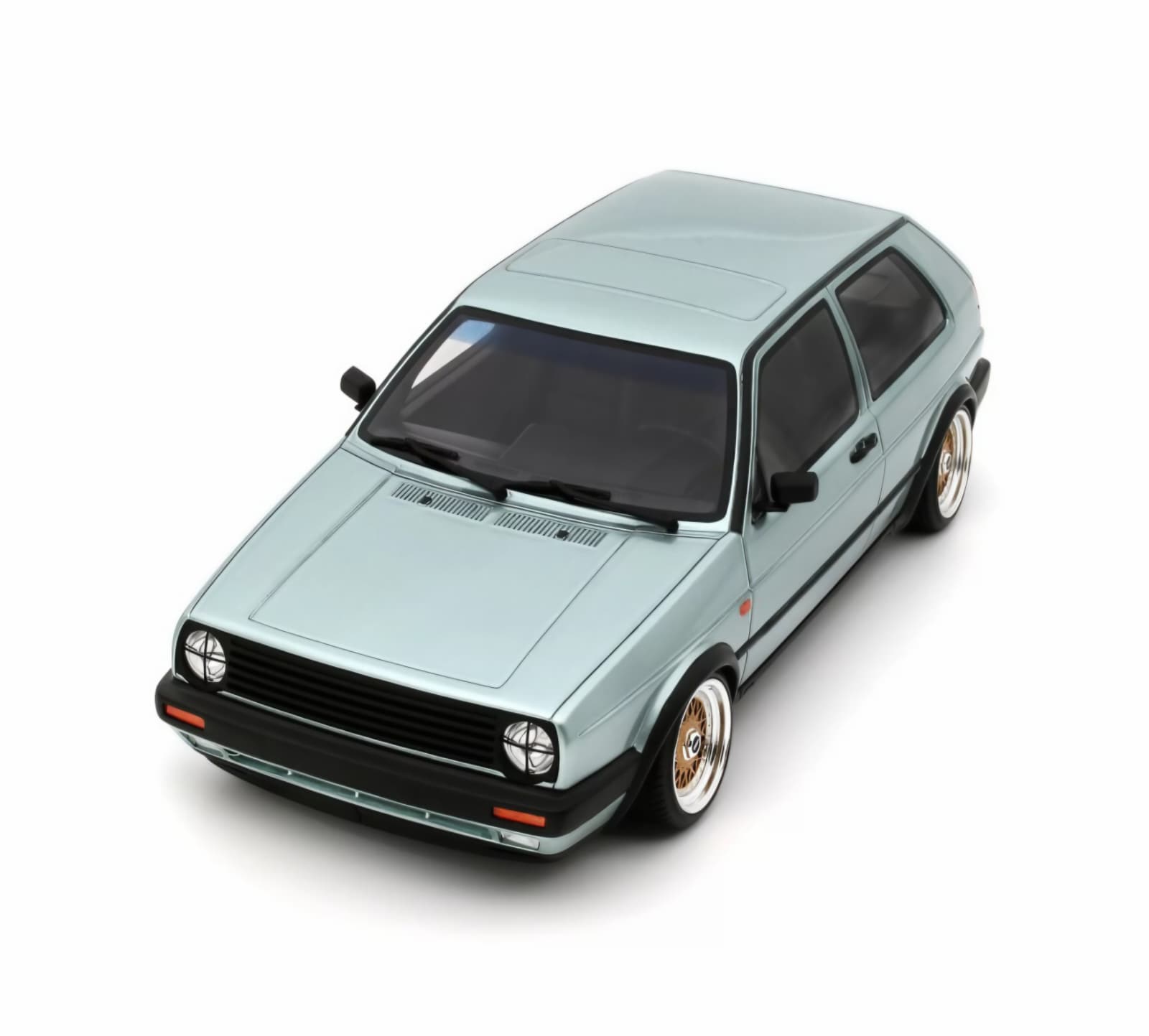 Macheta Volkswagen Golf II GTI "Stance" 1:18 Otto Models 4 Macheta Volkswagen Golf II GTI "Stance" 1:18 Otto Models - imagine 4