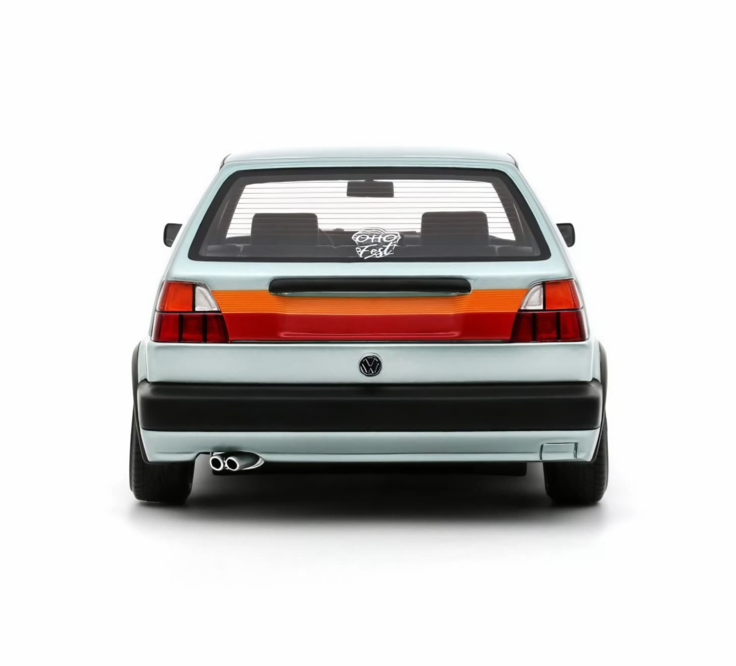 Macheta Volkswagen Golf II GTI "Stance" 1:18 Otto Models 6 Macheta Volkswagen Golf II GTI "Stance" 1:18 Otto Models - imagine 6