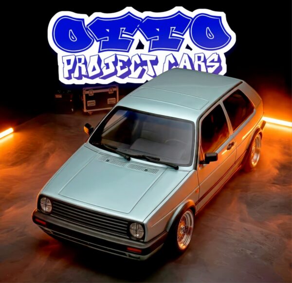 Volkswagen Golf II GTI Stance