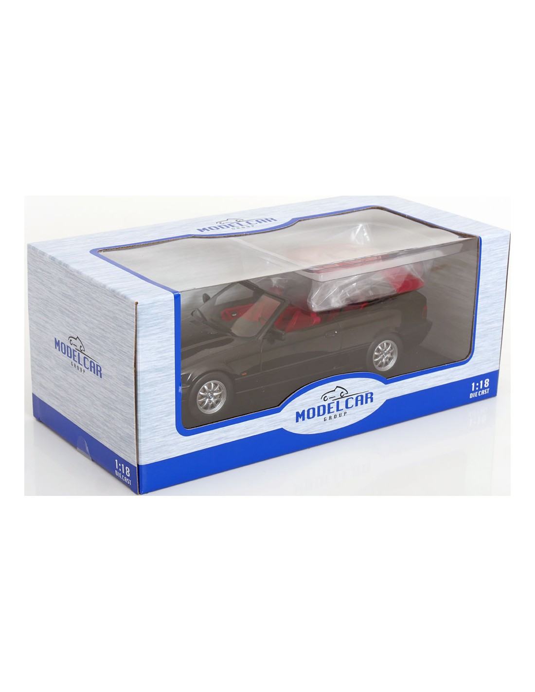 Macheta BMW Seria 3 (E36) Cabriolet 1:18 MCG (Model Car Group) 4 Macheta BMW Seria 3 (E36) Cabriolet 1:18 MCG (Model Car Group) - imagine 4