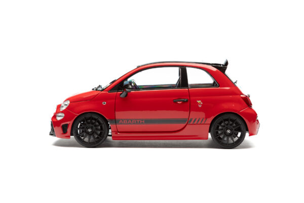 Macheta Fiat F595 Abarth 1:18 Solido Works