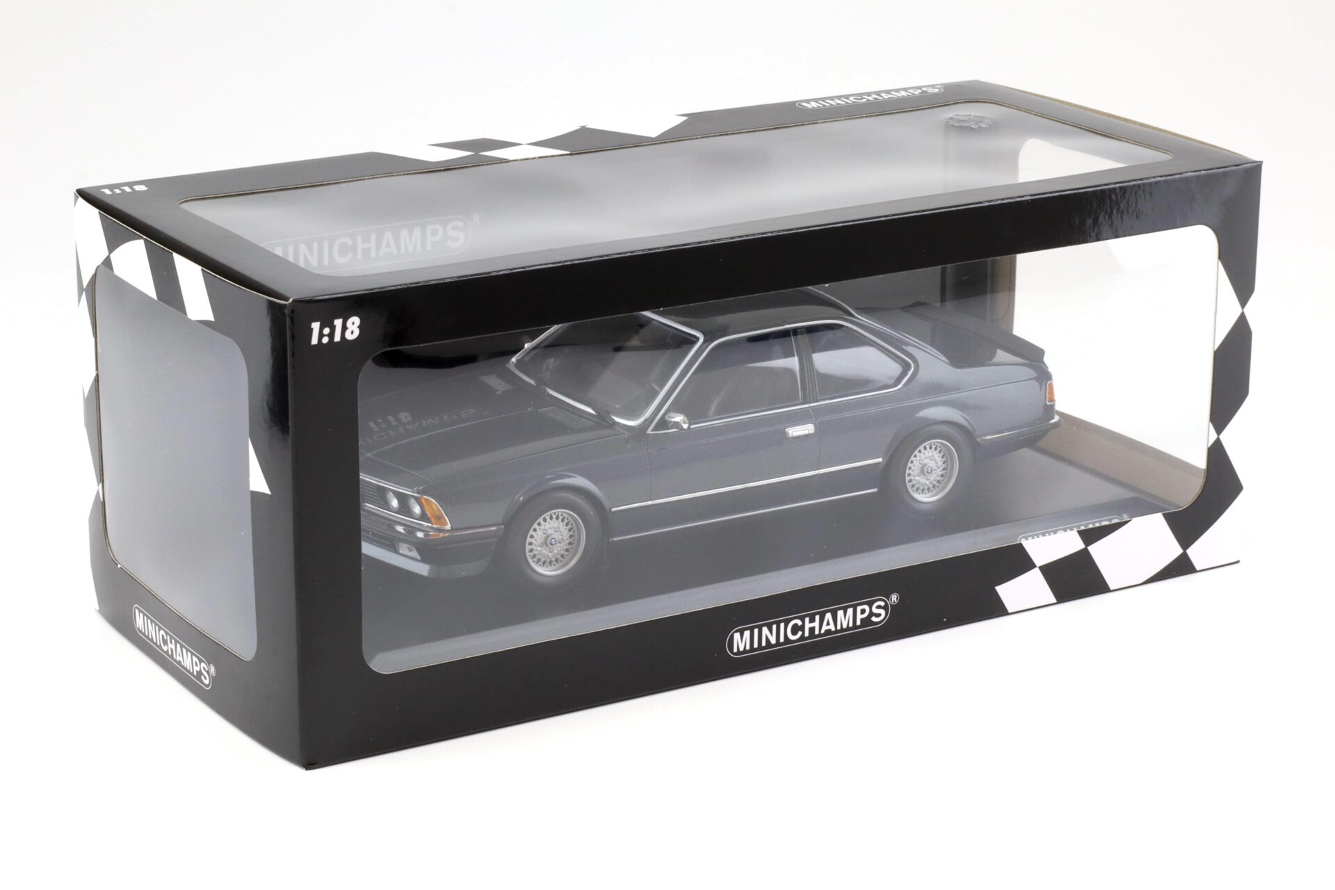 Machetă BMW 635 CSi 1:18 Minichamps 3 Machetă BMW 635 CSi 1:18 Minichamps - imagine 3