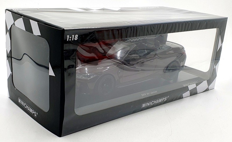 Machetă BMW M4 Cabriolet 1:18 Minichamps 4 Machetă BMW M4 Cabriolet 1:18 Minichamps - imagine 4