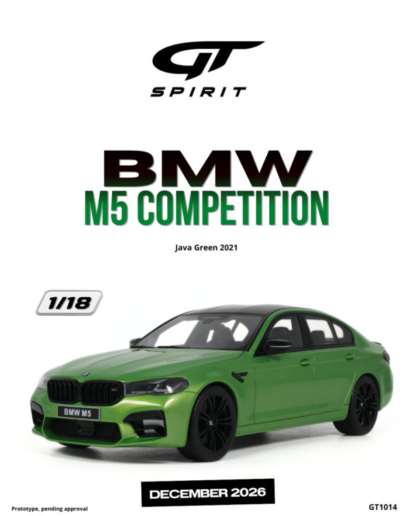 BMW M5 Competition