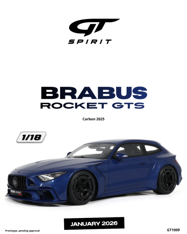 Brabus Rocket GTS