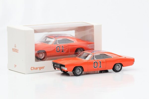 Dodge Charger 1969 General Lee 2