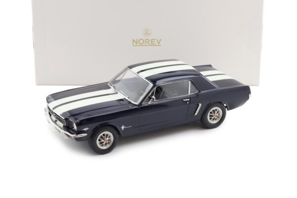 Ford Mustang Coupé 1966 3