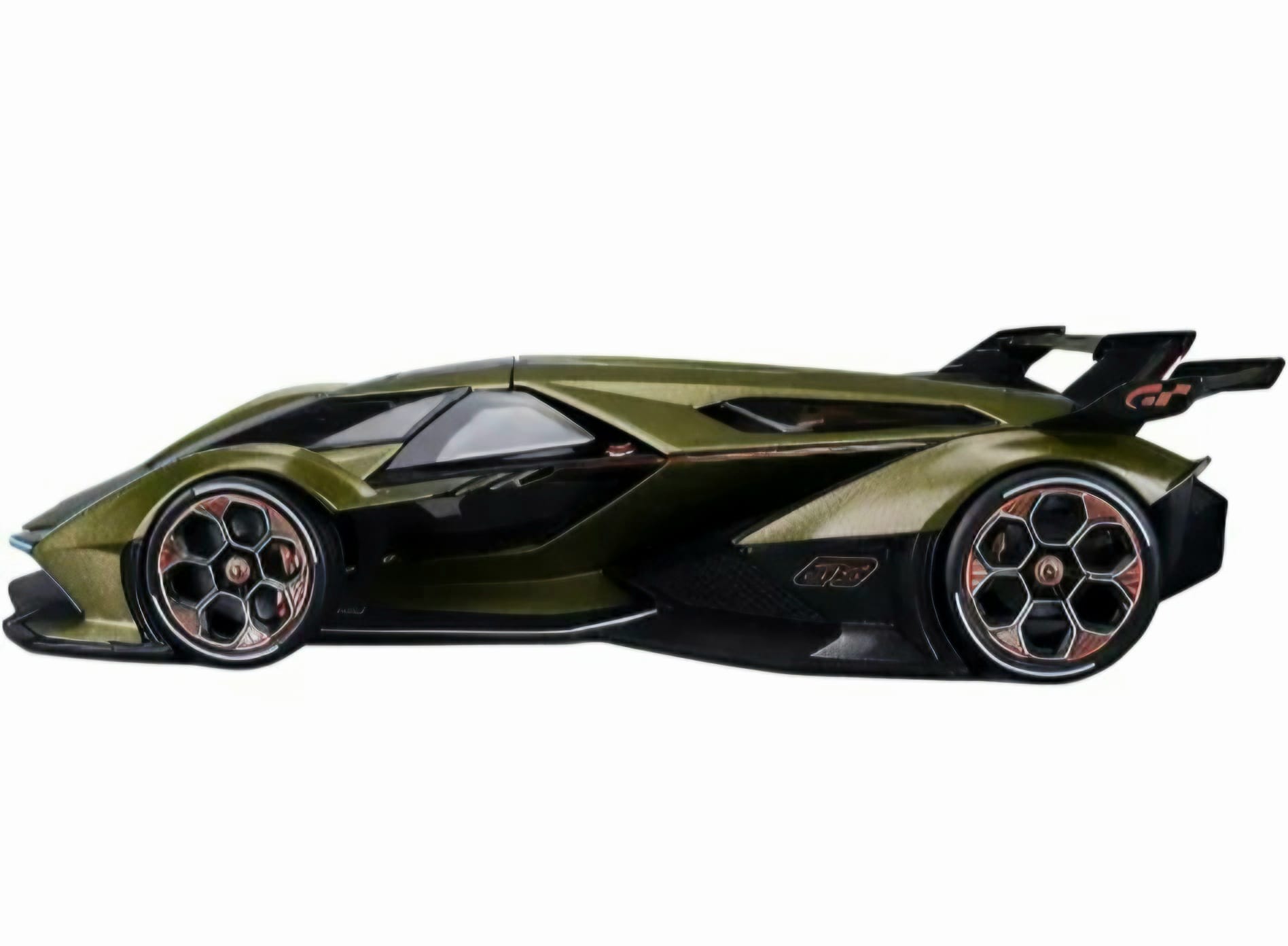 Machetă Lamborghini Lambo V12 Vision Gran Turismo 1:18 Maisto 2 Machetă Lamborghini Lambo V12 Vision Gran Turismo 1:18 Maisto - imagine 2