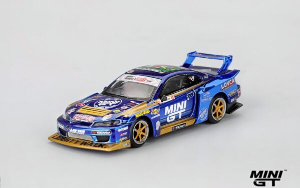 Nissan Silvia S15 LB-Super Silhouette #555 Team Mini GT