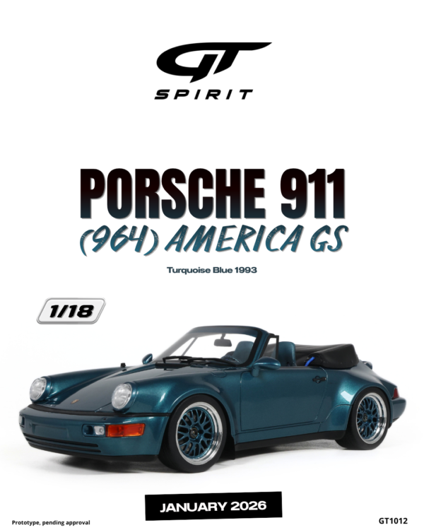 Porsche 911 (964) America GS