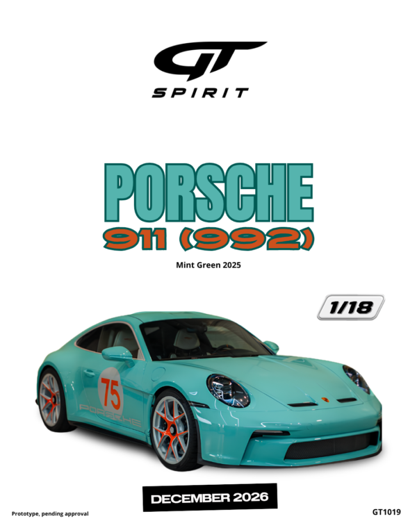 Porsche 911 (992)