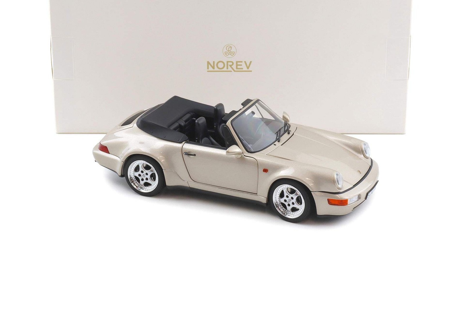 Macheta Porsche 911 Turbo Look Cabriolet 1:18 Norev 3 Macheta Porsche 911 Turbo Look Cabriolet 1:18 Norev - imagine 3