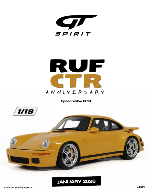 Porsche RUF CTR Anniversary Sport