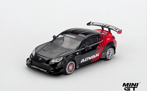 Toyota GR86 LB Nation ADVAN 2