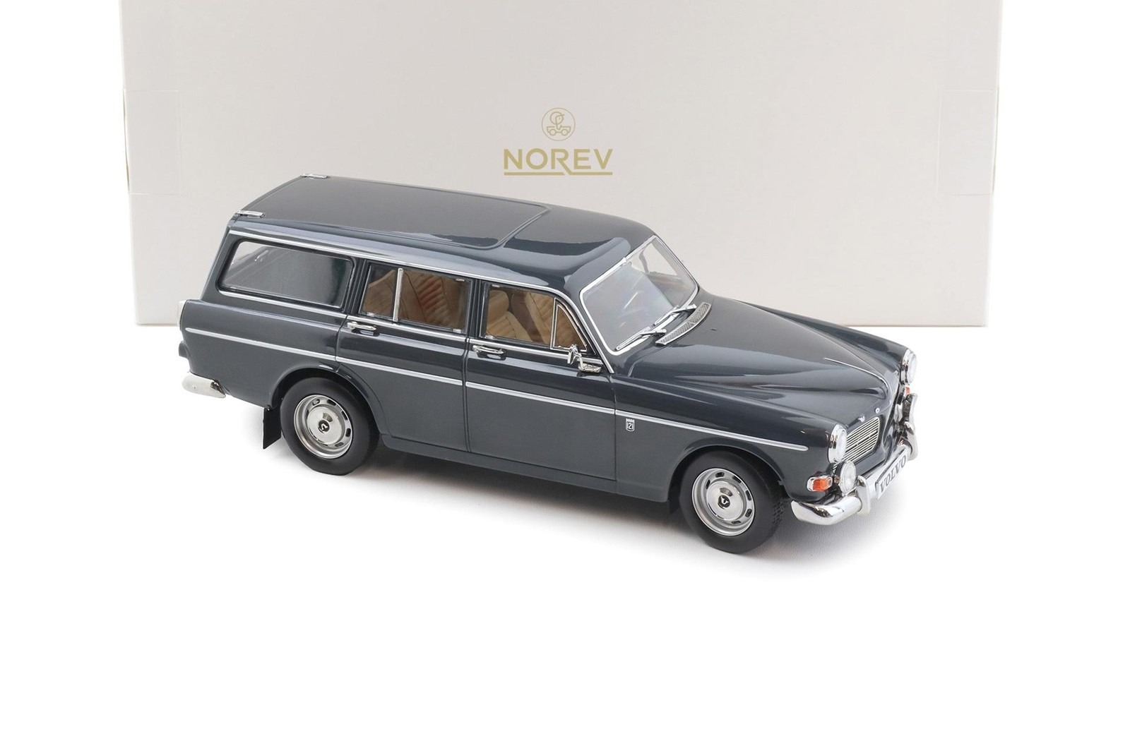 Macheta Volvo Amazon Break 1:18 Norev 3 Macheta Volvo Amazon Break 1:18 Norev - imagine 3