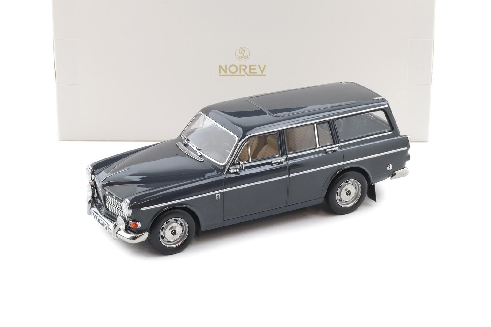 Macheta Volvo Amazon Break 1:18 Norev 1 Volvo Amazon Break 3