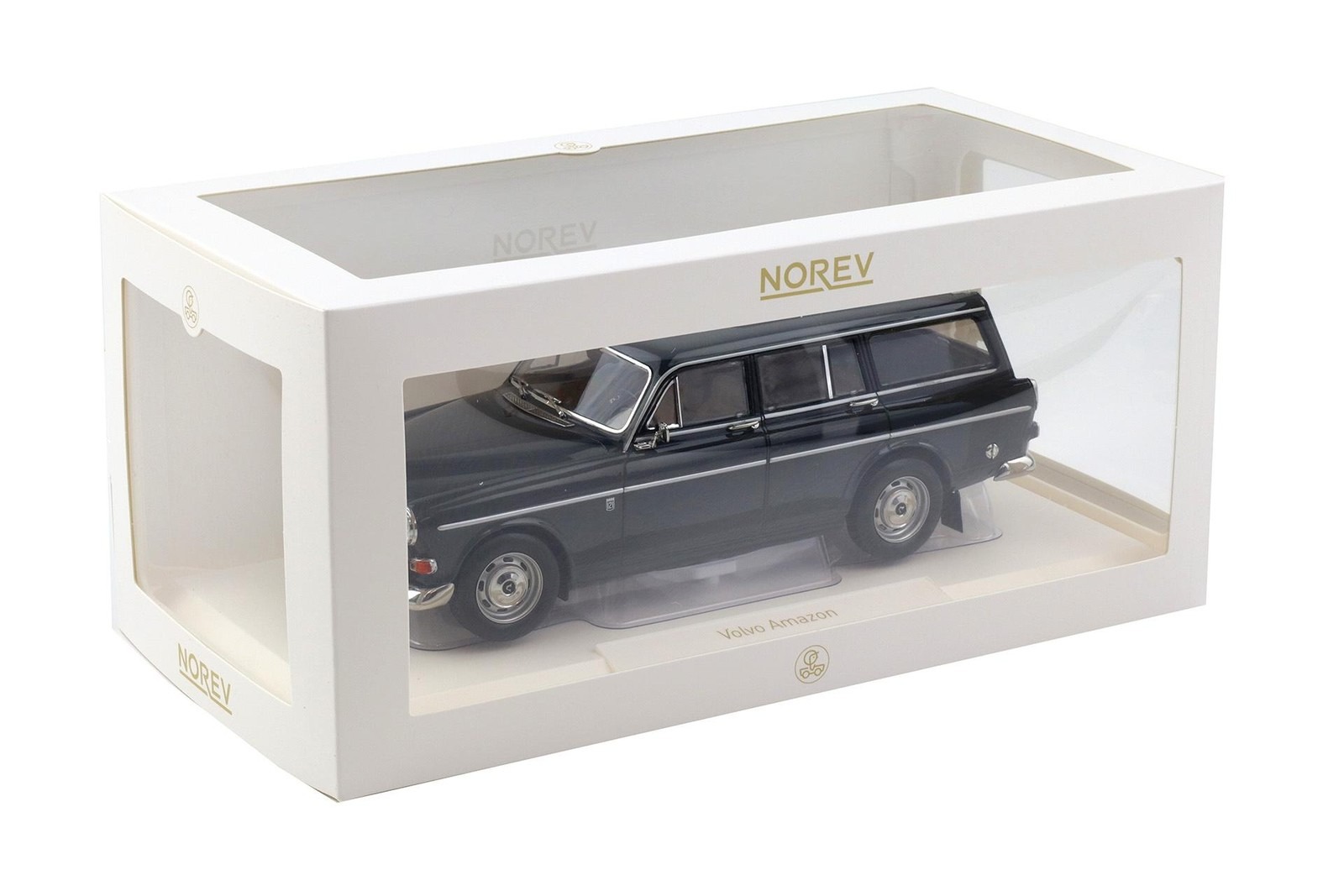 Macheta Volvo Amazon Break 1:18 Norev 4 Macheta Volvo Amazon Break 1:18 Norev - imagine 4