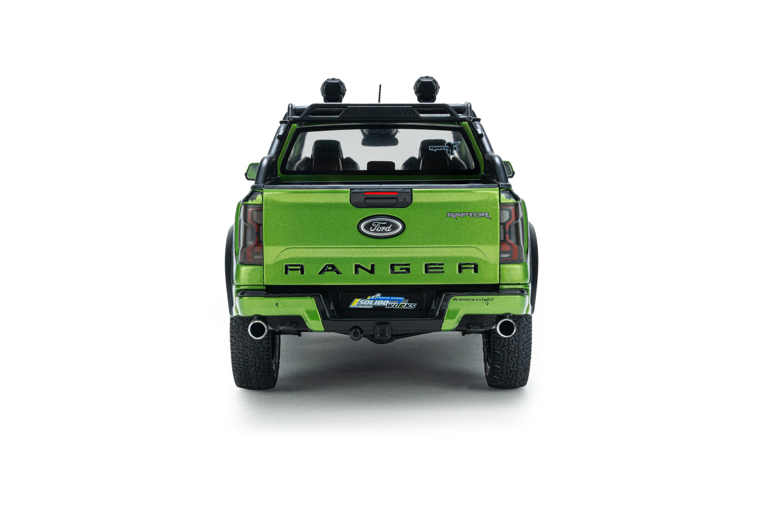 Machetă Ford Ranger Raptor 1:18 Solido Works 3 Machetă Ford Ranger Raptor 1:18 Solido Works - imagine 3