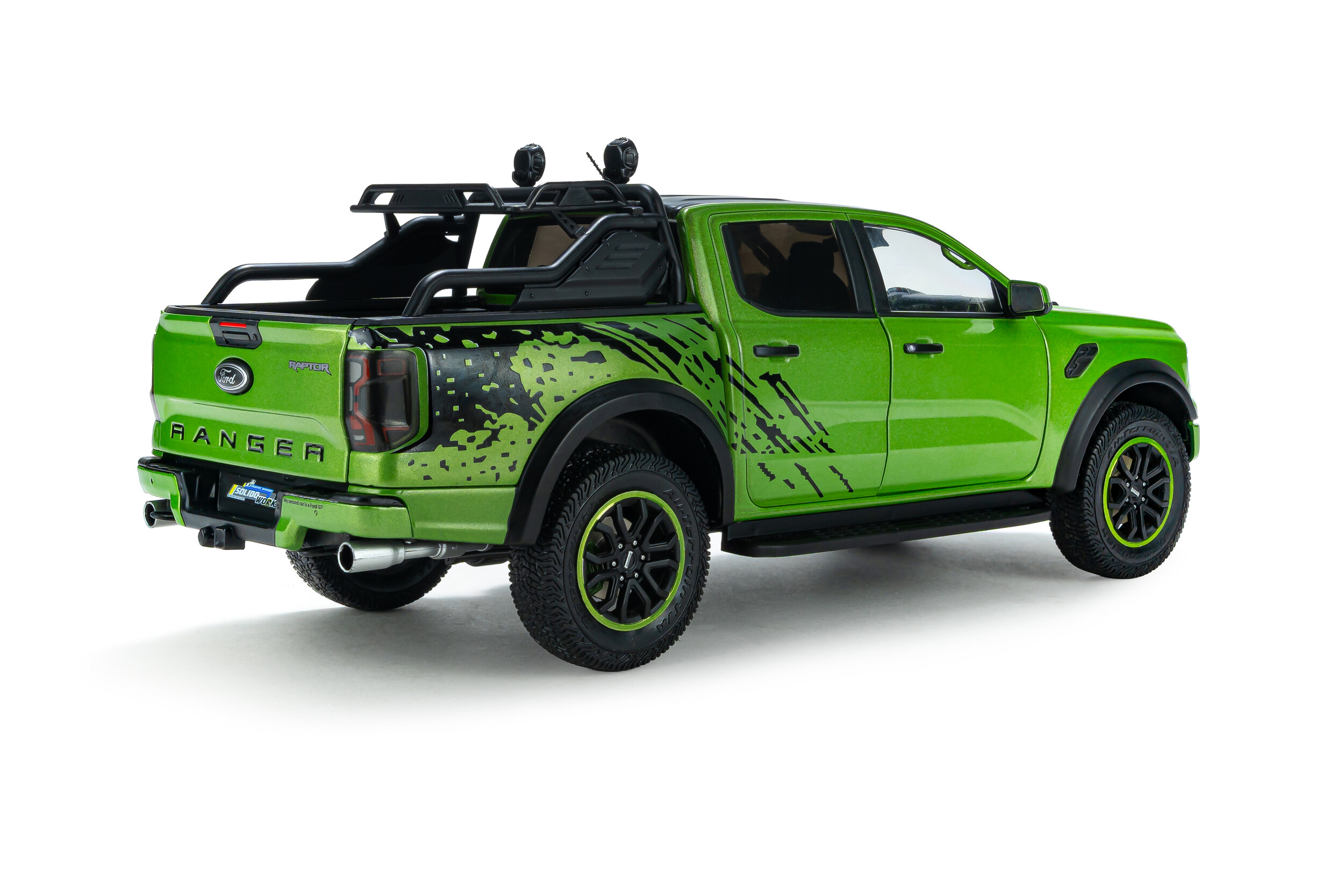 Machetă Ford Ranger Raptor 1:18 Solido Works 4 Machetă Ford Ranger Raptor 1:18 Solido Works - imagine 4